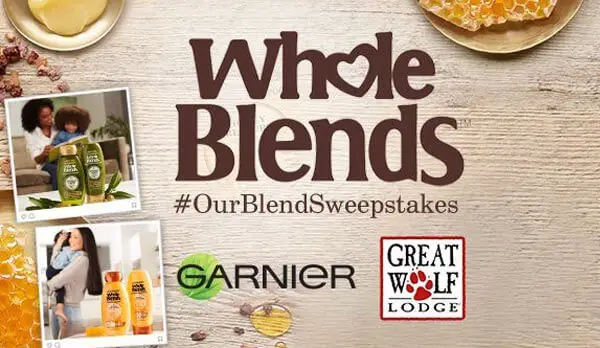 Garnierusa.com Our Blend Sweepstakes