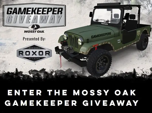 Gamekeeper Roxor Giveaway