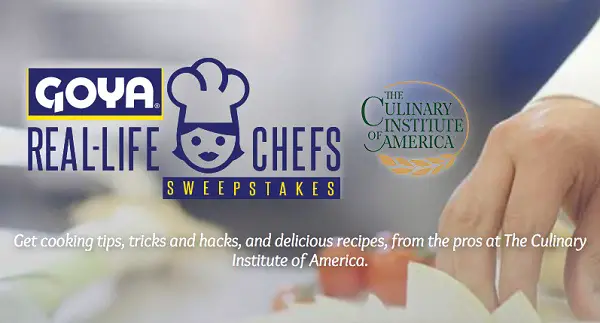 GOYA.com Real-Life Chefs Sweepstakes