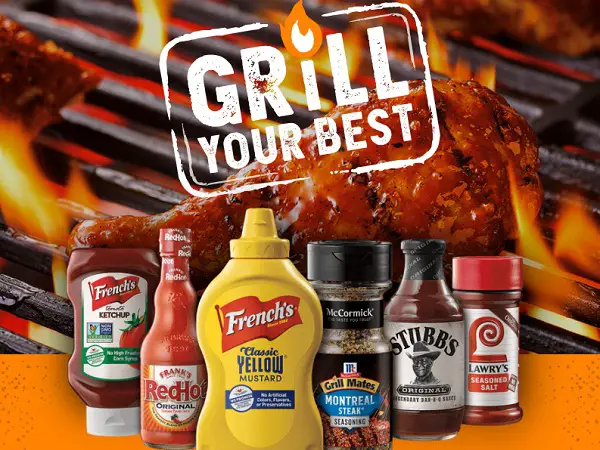 McCormick Grill Your Best Sweepstakes