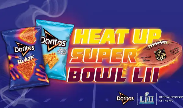 Frito Lay Heat Up Super Bowl Sweepstakes: Win over 3000 NFL Shop gift cards