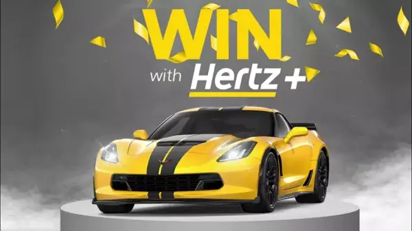 Hertz.com Plus Sweepstakes: Win Car