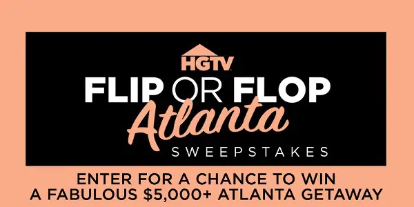 HGTV.com Atlanta Weekend Getaway Sweepstakes