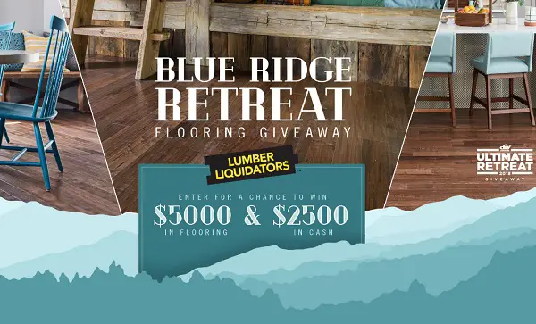 Liquid Lumber Liquidators Blue Ridge Retreat Flooring Giveaway