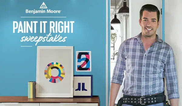 HGTV.com Paint It Right Sweepstakes by Benjamin Moores
