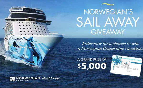 HGTV.com Norwegians Sail Away Giveaway