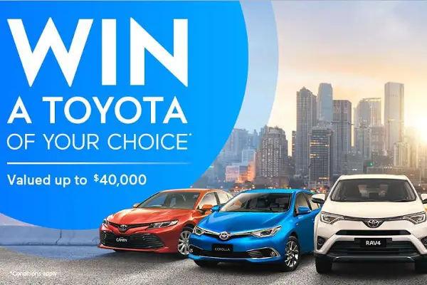 Hiring Our Heroes Toyota Sweepstakes