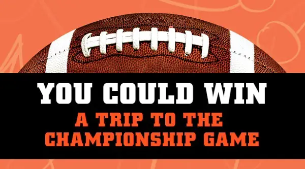 Hooters College Football Sweepstakes on HootersFootball.com