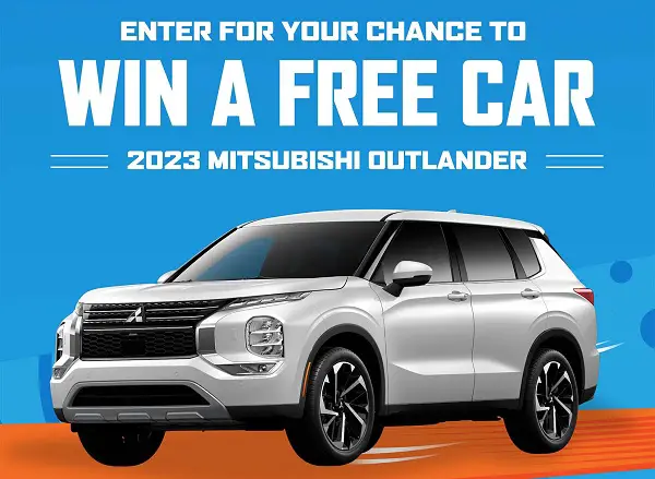 Hot Wheels Car Sweepstakes 2022: Win 2023 Mitsubishi Outlander