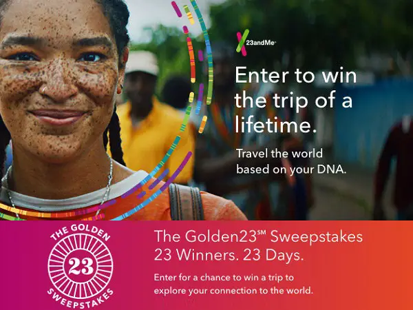 Iheartradio.com the Golden 23andMe Sweepstakes