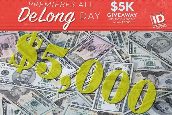 Investigationdiscovery.com Labor Day Giveaway: Win $5000 Cash