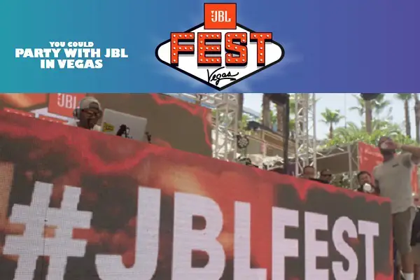 JBL Fest Sweepstakes: Win Trip to Las Vegas for JBL FEST 2018