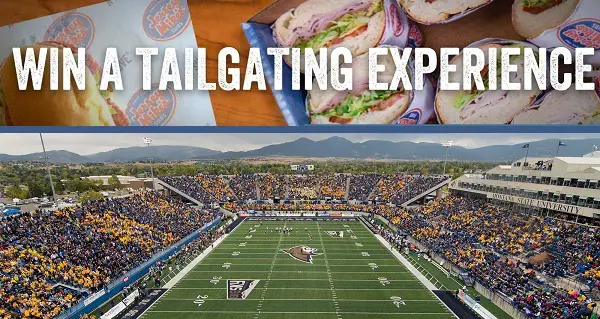 Jersey Mike's Tailgate Sweepstakes: Win Free Tickets and Gift cards!