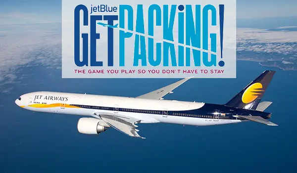 JetBlue Get Packing! Sweepstakes: Win $270 Travel Certificates