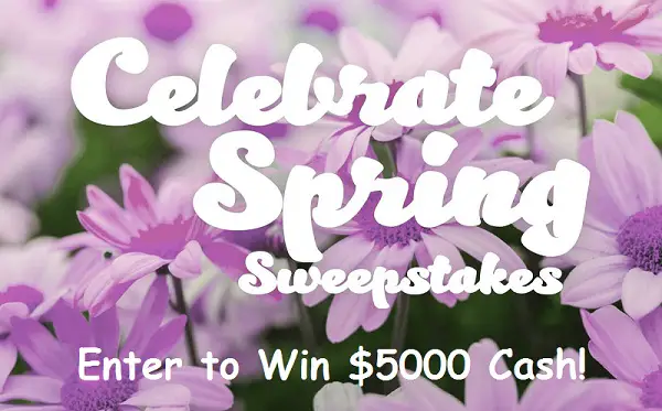 Jtv.com Celebrate Spring Sweepstakes: Win $5000 cash
