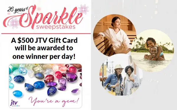 JTV.com Sparkle Sweepstakes