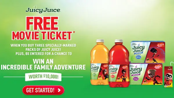 Juicy Juice Incredible Family Adventure Sweepstakes