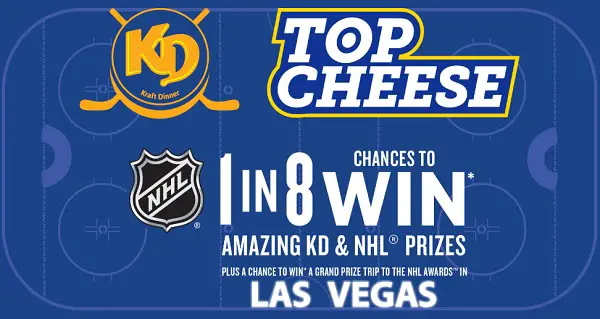 Kraft Top Cheese Contest 2020 – Win Millions of Prizes Instantly