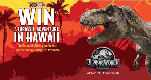 Kellogg’s Jurassic Adventure Sweepstakes