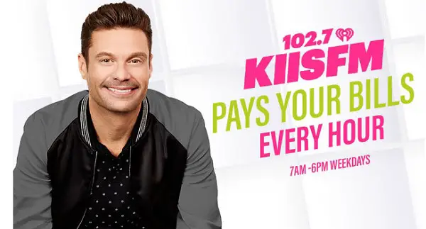 Ryan Seacrest Pay your Bills Sweepstakes