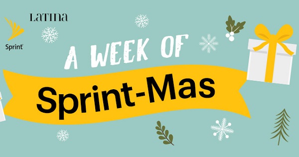 Latina Magazine Week of Sprint-Mas Sweepstakes: Win Prize Daily