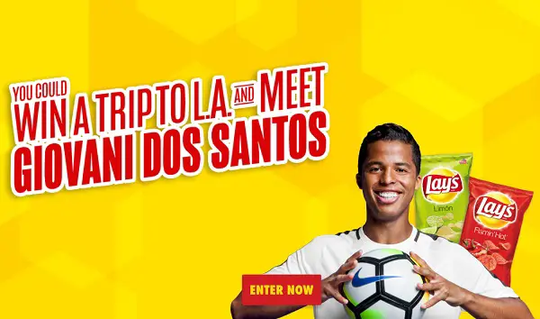 Frito-Lay Lay’s Soccer Promotion: Win Over 1000 Prizes!