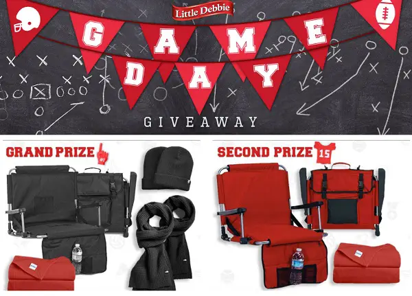 Littledebbie.com Game Day Giveaway