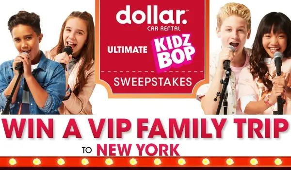 Livenation.com Kidz Bop Experience Sweepstakes