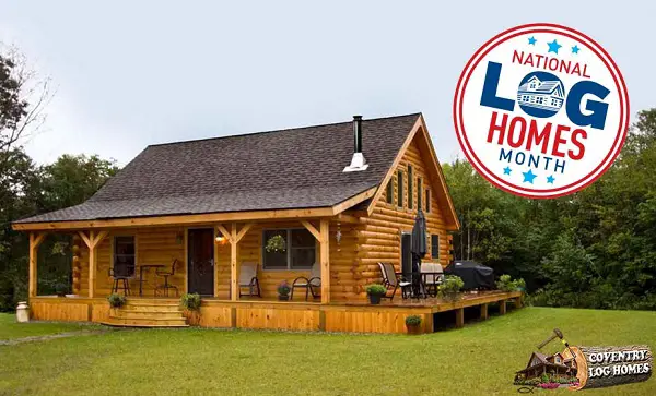 Coventry Log Homes & Log Home Living’s Log Home Giveaway