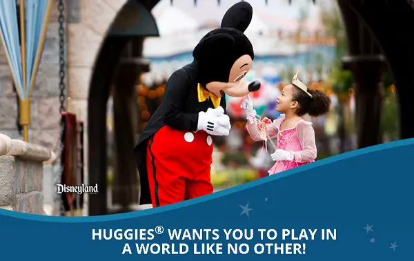 Huggies Disneyland Resort Getaway Sweepstakes