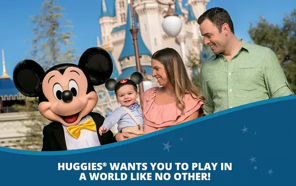 Huggies Magical Getaway Sweepstakes