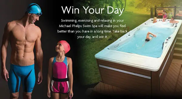 Masterspas.com Michael Phelps Legend Series Hot Tub Giveaway