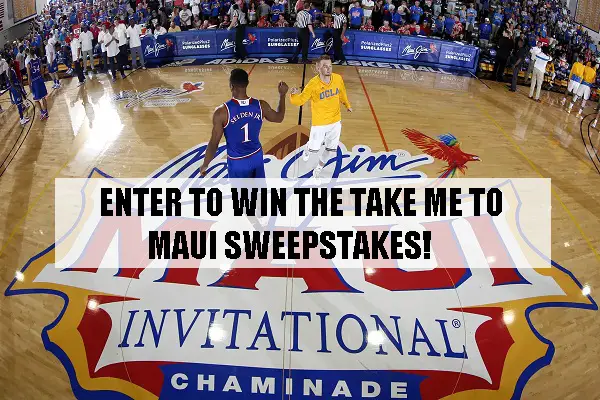 Maui Jim Maui Invitational Tournament Sweepstakes