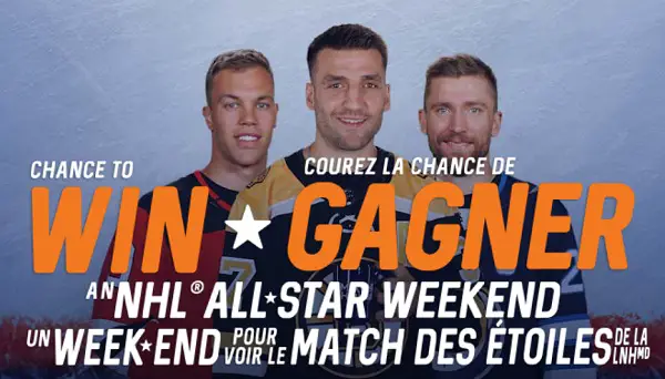 Maxwell House All-Star Contest: Win an NHL All Star Weekend!