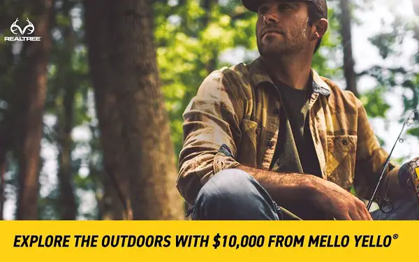 Melloyello.com Realtree Outdoor Reward Sweepstakes