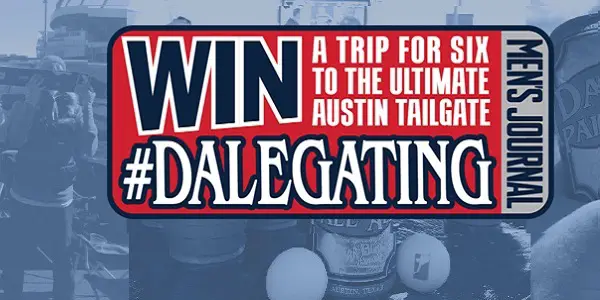 Mensjournal.com The Dalegating Sweepstakes