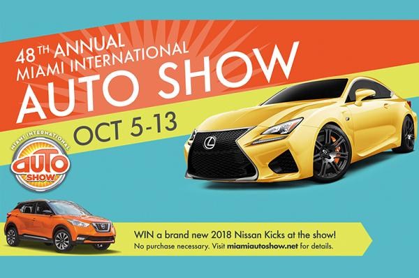 Miami International Auto Show Car Giveaway: Win 2018 Nissan Kicks!