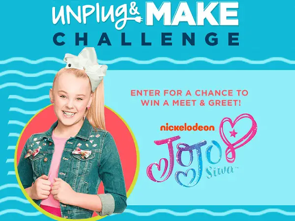 Michaels.com Unplug and MAKE Sweepstakes