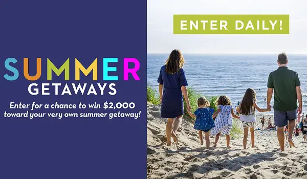 Midwestliving.com Summer Getaways Sweepstakes