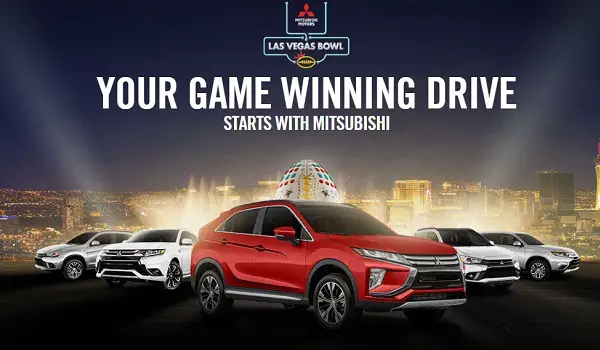 Mitsubishicars.com Your Game Winning Drive Sweepstakes
