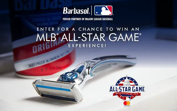 MLB.com Barbasol All-Star Game Experience Sweepstakes