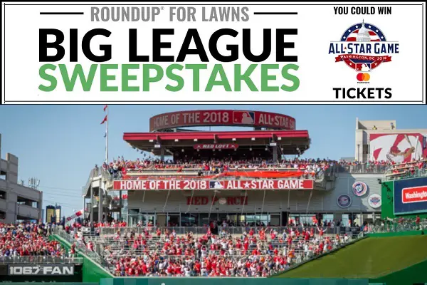 Roundup For Lawns Big League Sweepstakes