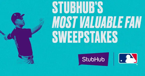 The StubHub Most Valuable Fan Sweepstakes
