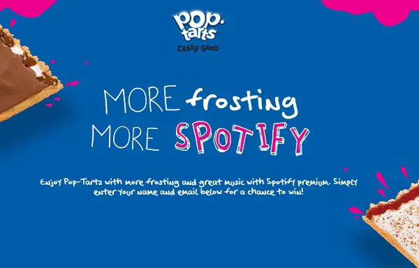 KELLOGG’S More Frosting More Better Sweepstakes