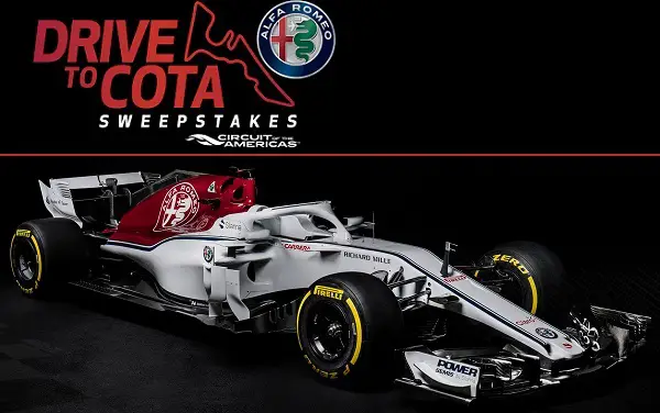 Motortrend.com Alfa Romeo COTA Sweepstakes