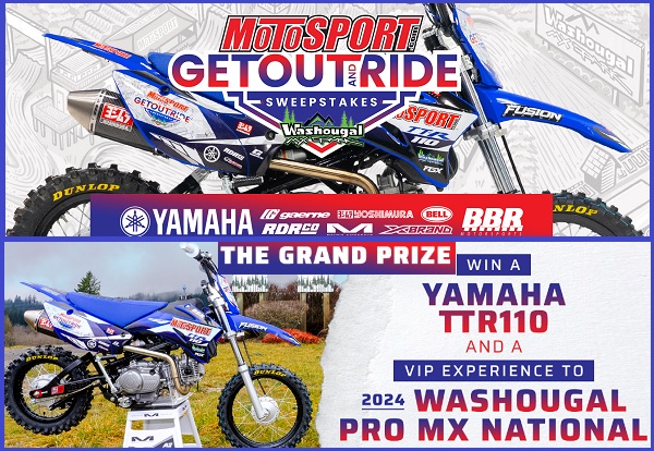 Motosport Win Yamaha Motorcycle Giveaway (Weekly Prizes)