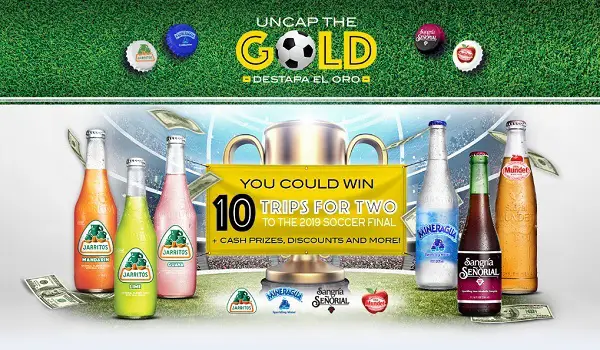 Novamex Uncap the Gold Sweepstakes: Win $90000 in Prizes