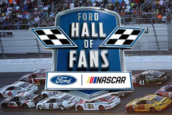NASCAR.com Ford Hall of Fans Contest