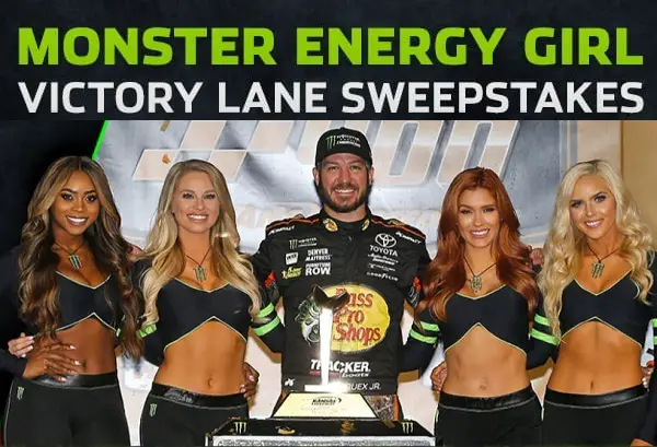 Nascar.com Monster Girls Vote Victory Lane Sweepstakes