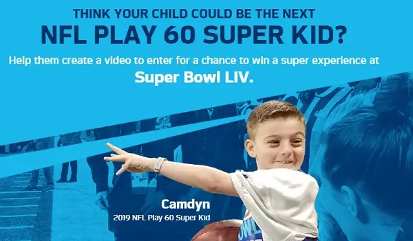 NFL PLAY 60 Super Bowl Contest